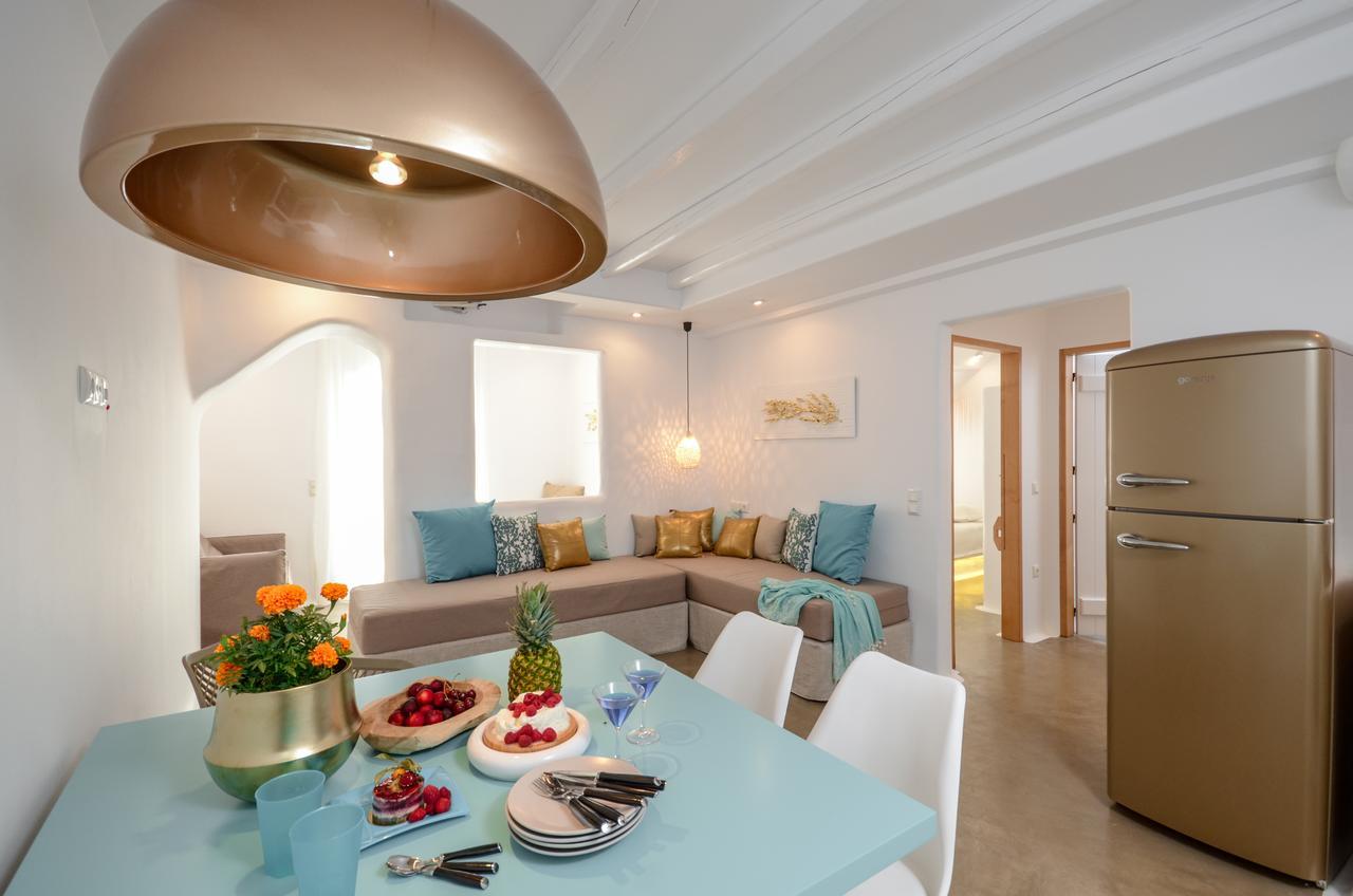 Apartmán Ktima Lino Agia Anna  Exteriér fotografie