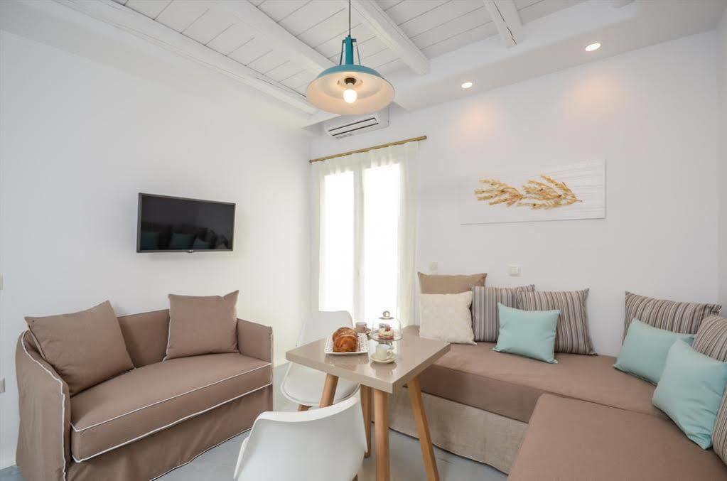 Apartmán Ktima Lino Agia Anna  Exteriér fotografie