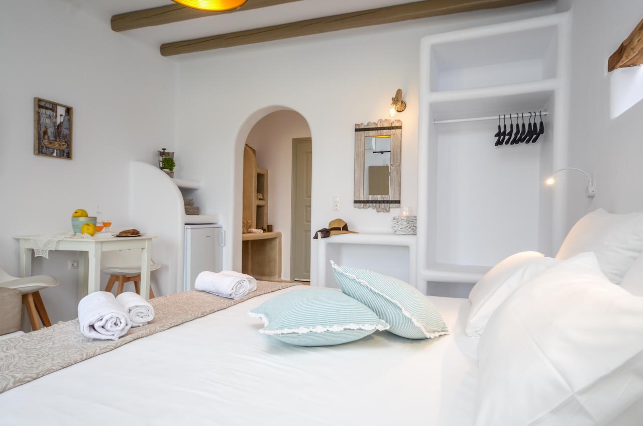 Apartmán Ktima Lino Agia Anna  Exteriér fotografie